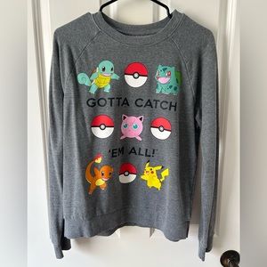 Pokémon Crewneck Size Small